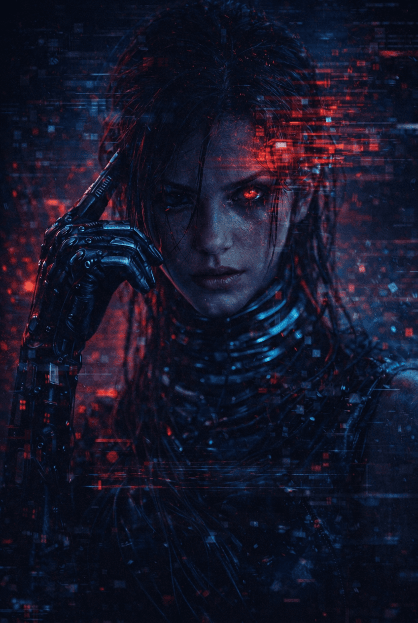 Portrait of ERROR ANGEL