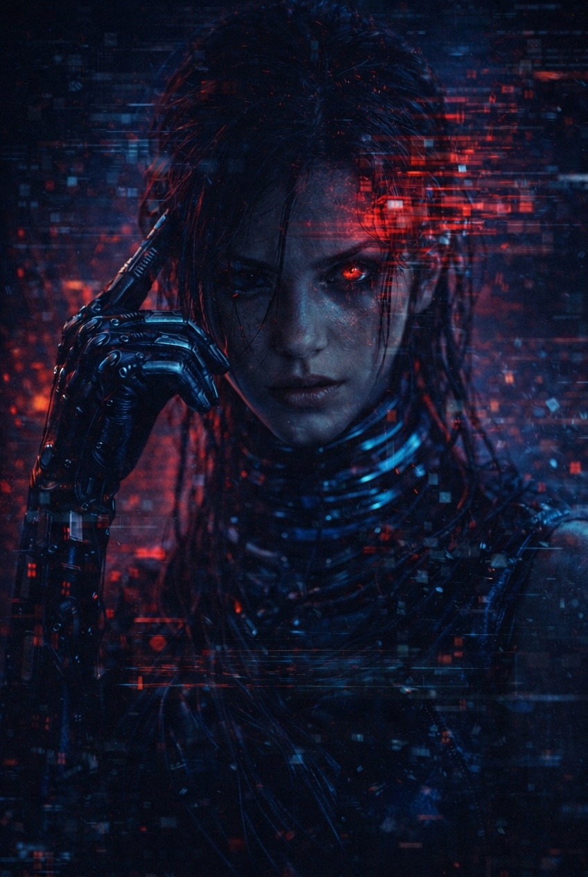 Portrait of ERROR ANGEL